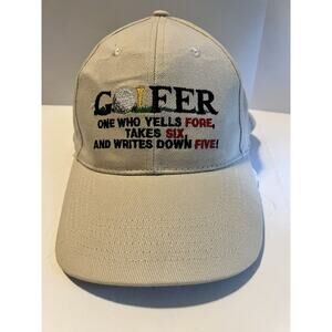 Golfers Hat By Gr8 Stuff